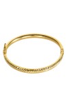 Βραχιόλι Χρυσό 14Κ Bangle Dolce Vita 7156