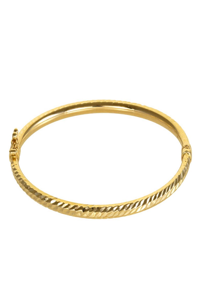 Βραχιόλι Χρυσό 14Κ Bangle Dolce Vita 7156