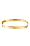 Βραχιόλι Χρυσό 14Κ Bangle It Square Elite