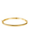 Βραχιόλι Χρυσό 14Κ Bangle Boho 7173