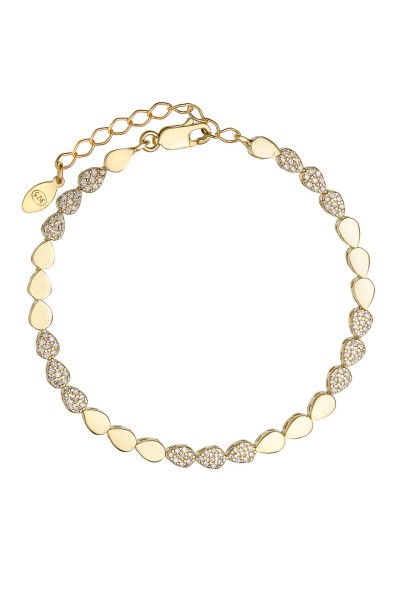 Βραχιόλι Ασημένιο Drop to Drop