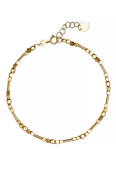 Βραχιόλι Χρυσό 14Κ Dolce Vita Cubes