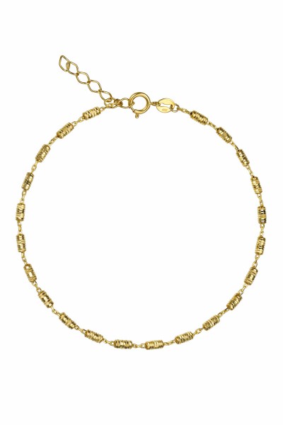 Βραχιόλι Χρυσό 14Κ Shiny Cubes Dolce Vita