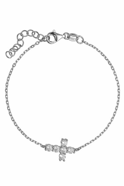 Βραχιόλι Ασημένιο Cross