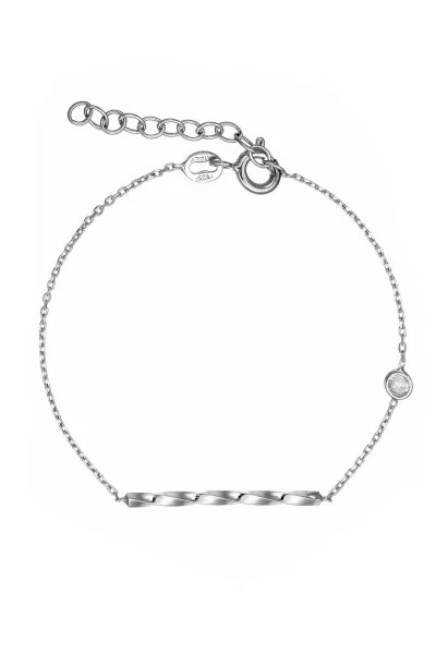 Βραχιόλι Ασημένιο Glam Line