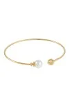 Βραχιόλι Χρυσό 14Κ Bangle Pearl