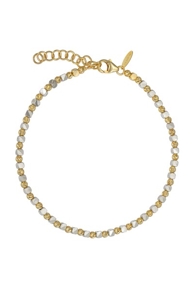 Βραχιόλι Χρυσό 14Κ Double Dolce Vita Elite