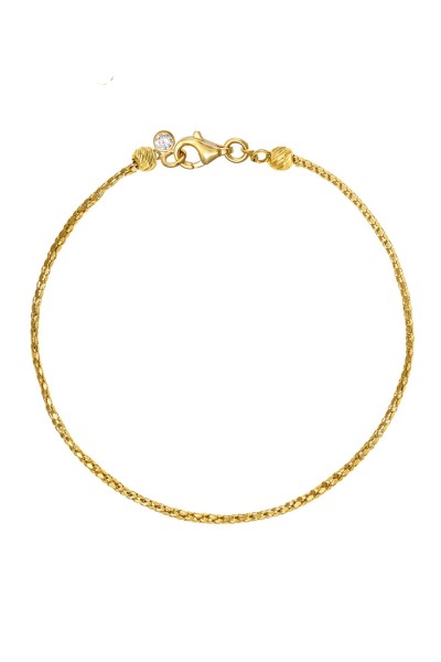 Βραχιόλι Χρυσό 14Κ Boho Snake