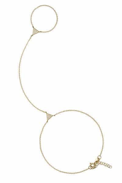 FirstRow Χρυσό 14Κ Aztec Shine