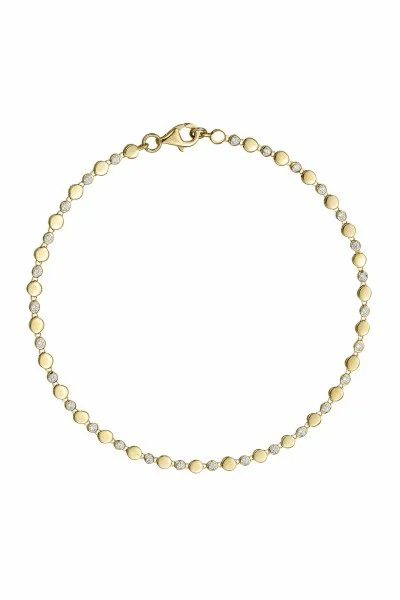Βραχιόλι Χρυσό 14Κ Glam Dots
