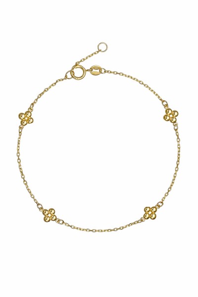 Βραχιόλι Χρυσό 14Κ Bubbles