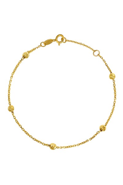 Βραχιόλι Χρυσό 9Κ Dolce Vita