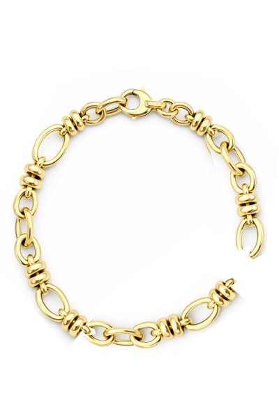 Βραχιόλι Χρυσό 14Κ Blogger Style Elite