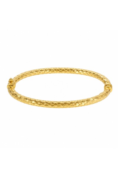 Βραχιόλι Χρυσό 14Κ Bangle Disco 7980