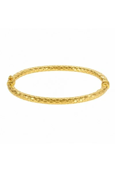 Βραχιόλι Χρυσό 14Κ Bangle Disco 7980