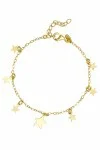 Βραχιόλι Ασημένιο Stars