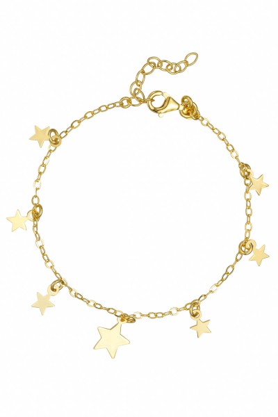 Βραχιόλι Ασημένιο Stars