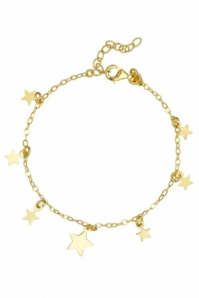 Βραχιόλι Ασημένιο Stars