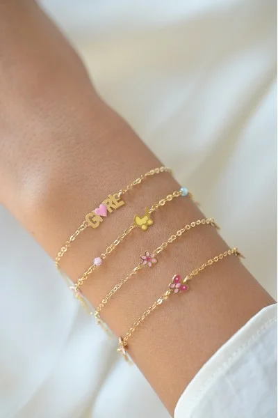 Βραχιόλι Χρυσό 9Κ Girl