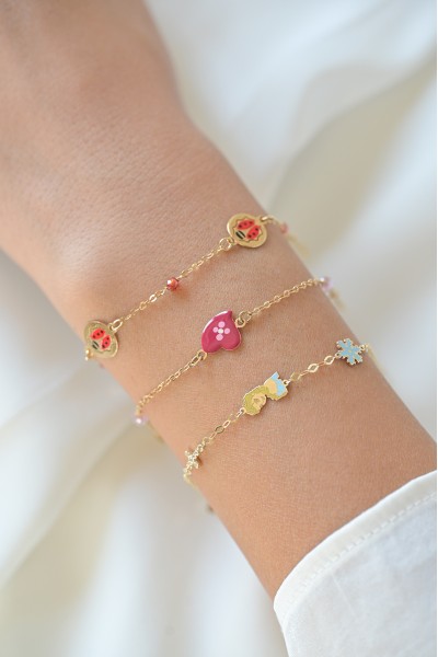 Βραχιόλι Χρυσό 14Κ Bebe