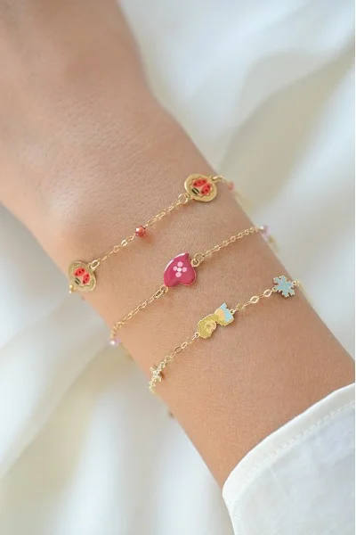 Βραχιόλι Χρυσό 14Κ Bebe