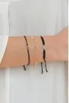 Βραχιόλι Χρυσό 14Κ Shiny Stars