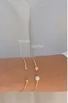 Βραχιόλι Χρυσό 14Κ Bangle Pearl