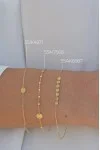 Βραχιόλι Χρυσό 14Κ Κυκλάκια