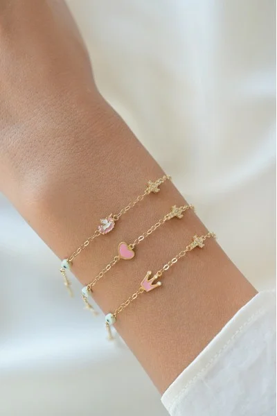 Βραχιόλι Χρυσό 9Κ Μονόκερος