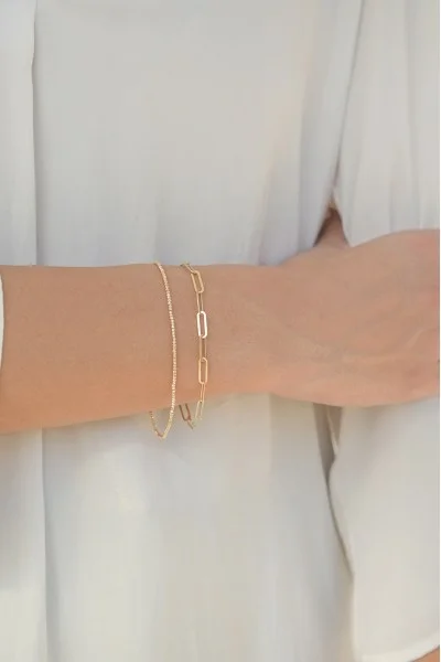 Βραχιόλι Χρυσό 14Κ Dolce Vita 7138