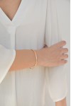 Βραχιόλι Χρυσό 14Κ Bangle It Slim