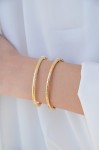 Βραχιόλι Χρυσό 14Κ Bangle Boho 7155