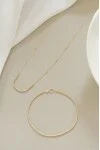 Βραχιόλι Χρυσό 14Κ Bead It Shine
