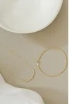 Βραχιόλι Χρυσό 14Κ Bead It Shine