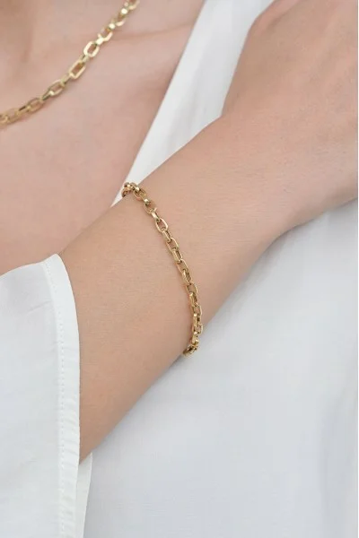 Βραχιόλι Χρυσό 14Κ Fashion Blogger Elite
