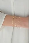 Βραχιόλι Χρυσό 14Κ Shiny Stars