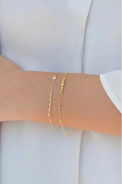 Βραχιόλι Ασημένιο Glam Line