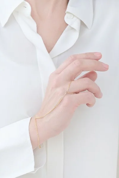 FirstRow Collection Χρυσό 14Κ