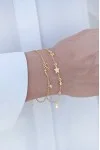 Βραχιόλι Ασημένιο Stars