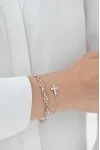 Βραχιόλι Ασημένιο Blogger Style