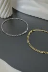 Βραχιόλι Χρυσό 14Κ Men's Retro Shine 21m