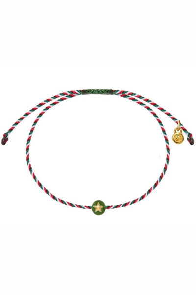 Βραχιόλι "Μάρτης" Αστεράκι Makrame