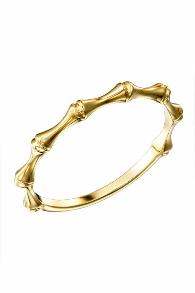 Δαχτυλίδι Χρυσό 9Κ Bamboo