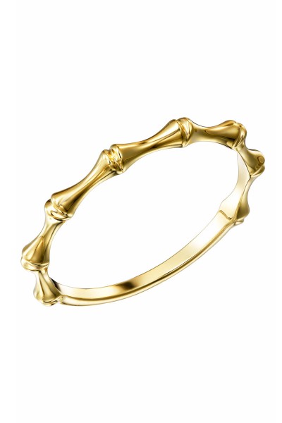 Δαχτυλίδι Χρυσό 9Κ Bamboo