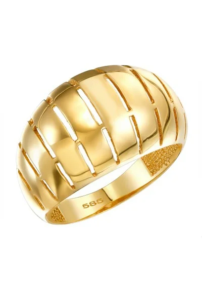 Δαχτυλίδι Χρυσό 14Κ Lady Lines