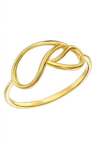 Δαχτυλίδι Χρυσό 9Κ Waves