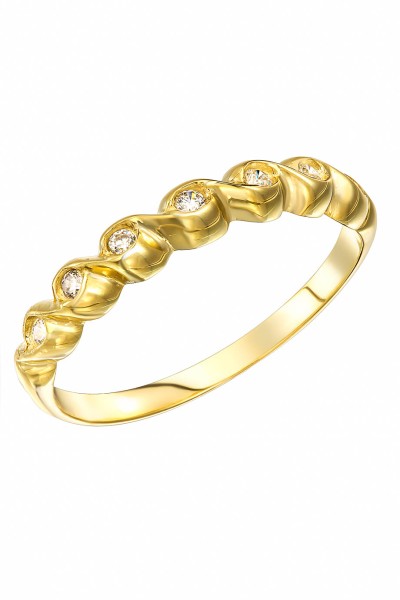 Δαχτυλίδι Χρυσό 14Κ Simple Braid