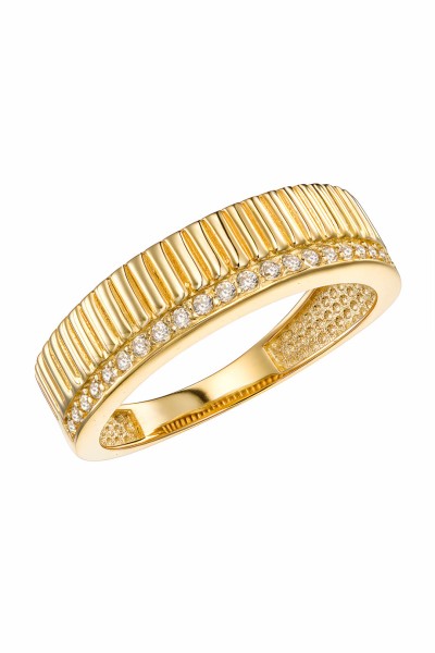 Δαχτυλίδι Χρυσό 14Κ Lady Shine