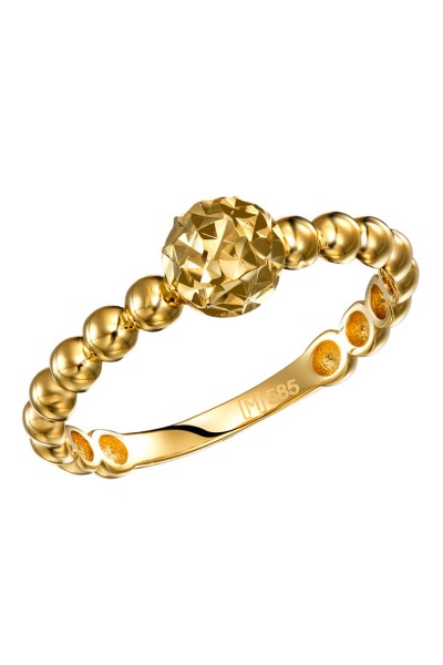 Δαχτυλίδι Χρυσό 14Κ Dolce Vita Bubbles