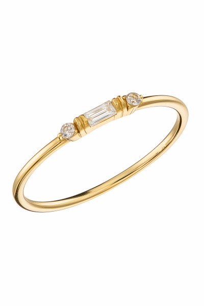 Δαχτυλίδι Χρυσό 14Κ Aztec Line